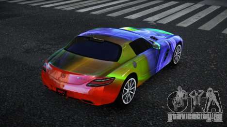 Mercedes-Benz SLS Xantue S9 для GTA 4