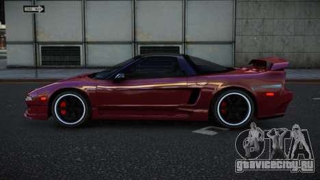 Honda NSX Lesson для GTA 4