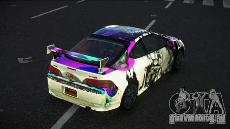 Honda Integra Exlule S1 для GTA 4
