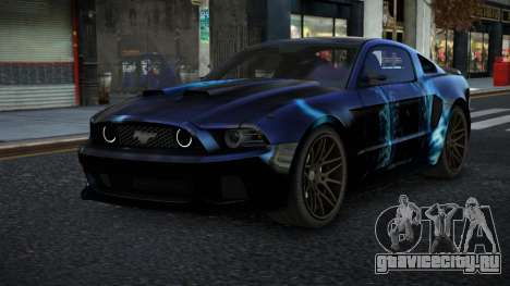 Ford Mustang Becaphy S3 для GTA 4