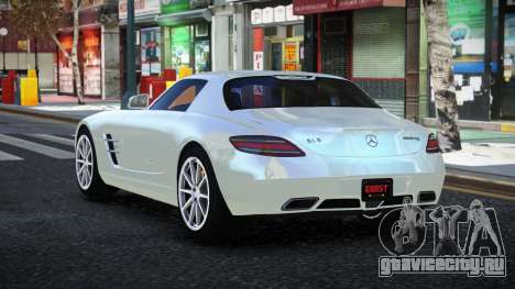 Mercedes-Benz SLS Xantue для GTA 4