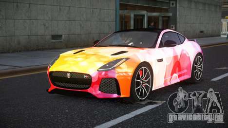 Jaguar F-Type Zieron S9 для GTA 4