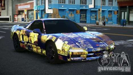 Honda NSX Rijohi S1 для GTA 4