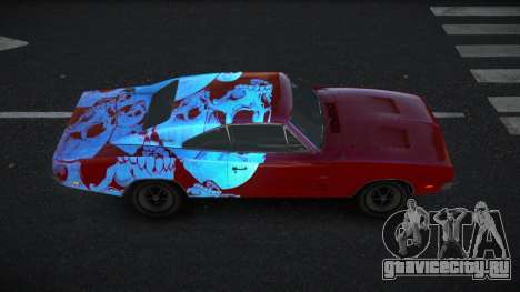 Dodge Charger Rimany S8 для GTA 4