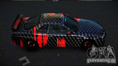 Nissan Skyline R34 Vinor S12 для GTA 4