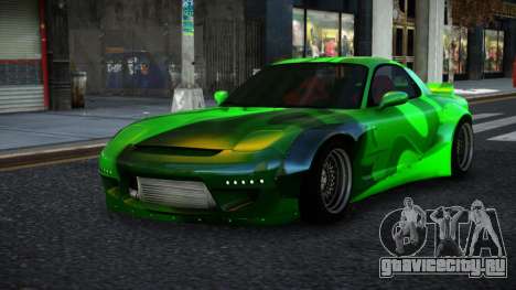 Mazda RX-7 Baijas S13 для GTA 4