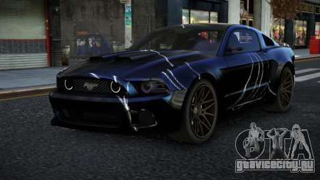 Ford Mustang Becaphy S8 для GTA 4