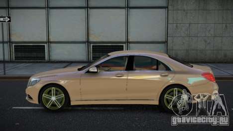 Mercedes-Benz W222 Hoticu для GTA 4