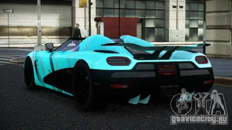 Koenigsegg Agera Lamroc S11 для GTA 4