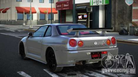 Nissan Skyline R34 Thjesna для GTA 4