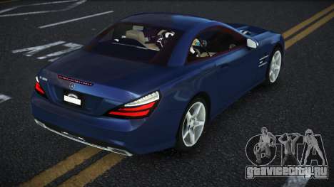 Mercedes-Benz SL500 Qismora для GTA 4