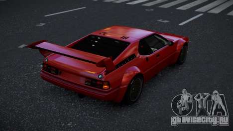 BMW M1 Xumotel для GTA 4