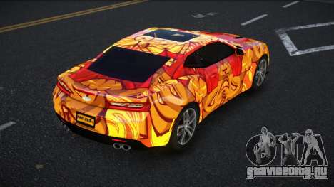 Chevrolet Camaro Ziego S4 для GTA 4