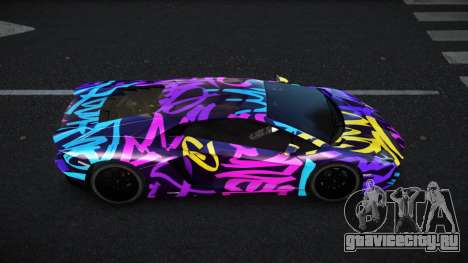Lamborghini Aventador Adlanti S5 для GTA 4