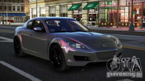 Mazda RX-8 Xulmera для GTA 4
