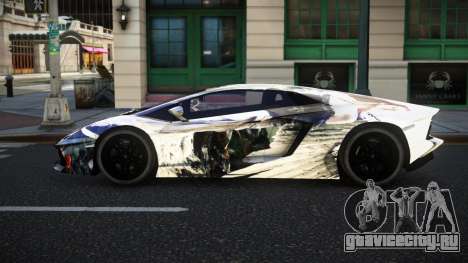 Lamborghini Aventador Adlanti S13 для GTA 4
