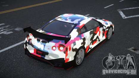 Nissan GT-R R35 Jexco S9 для GTA 4