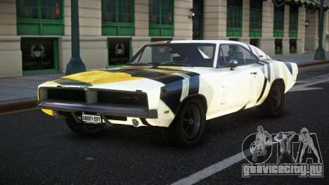 Dodge Charger Rimany S5 для GTA 4