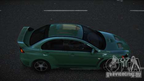 Mitsubishi Lancer Evolution X Nexone для GTA 4