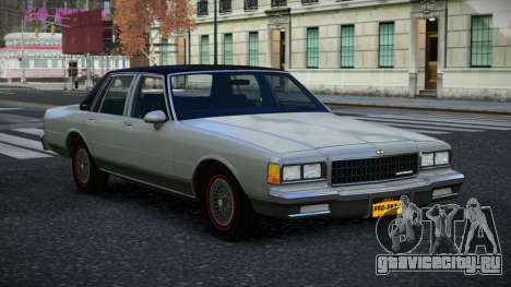 Chevrolet Caprice Classic Zorgude для GTA 4