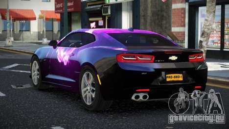 Chevrolet Camaro Ziego S5 для GTA 4