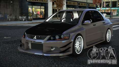 Mitsubishi Lancer Evolution IX Kugude для GTA 4