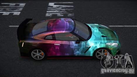Nissan GT-R R35 Jexco S7 для GTA 4