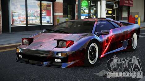 Lamborghini Diablo Matsa S11 для GTA 4