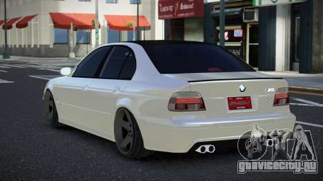 BMW M5 E39 Mimuliyup для GTA 4