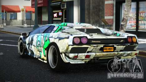 Lamborghini Diablo Matsa S13 для GTA 4