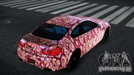 BMW M6 Saluy S14 для GTA 4