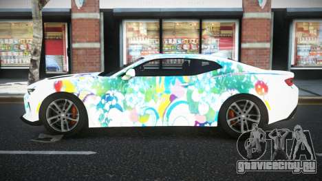 Chevrolet Camaro Ziego S1 для GTA 4
