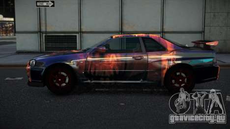 Nissan Skyline R34 Vinor S14 для GTA 4