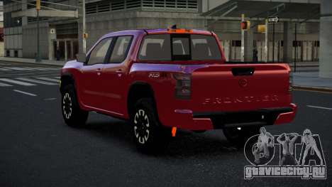 Nissan Frontier Rennoqomu для GTA 4