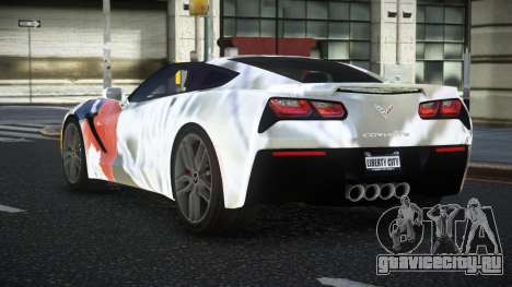Chevrolet Corvette Cegel S5 для GTA 4