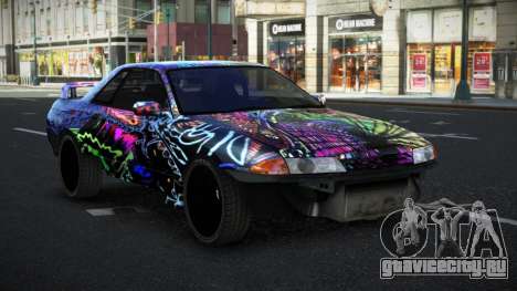 Nissan Skyline R32 Daisow S12 для GTA 4
