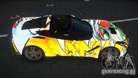Chevrolet Corvette Cegel S14 для GTA 4