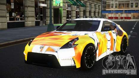 Nissan 370Z Danter S3 для GTA 4