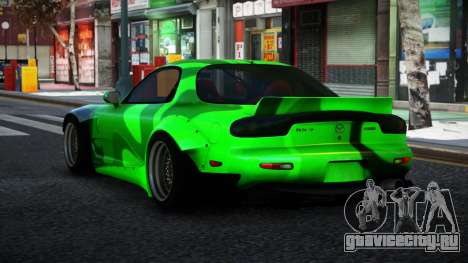Mazda RX-7 Baijas S13 для GTA 4
