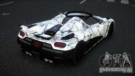 Koenigsegg Agera Lamroc S1 для GTA 4