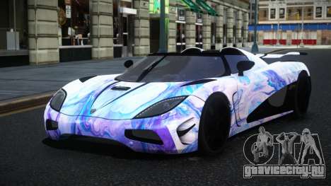 Koenigsegg Agera Lamroc S10 для GTA 4