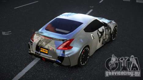 Nissan 370Z Danter S10 для GTA 4