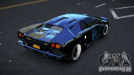 Lamborghini Diablo Matsa S14 для GTA 4