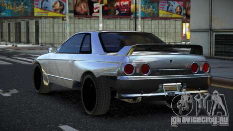 Nissan Skyline R32 Daisow S1 для GTA 4