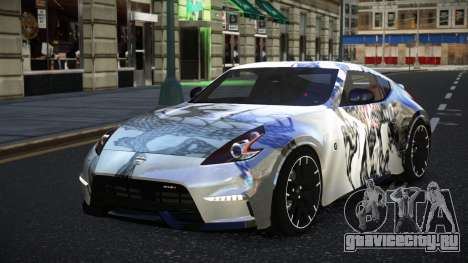 Nissan 370Z Danter S10 для GTA 4