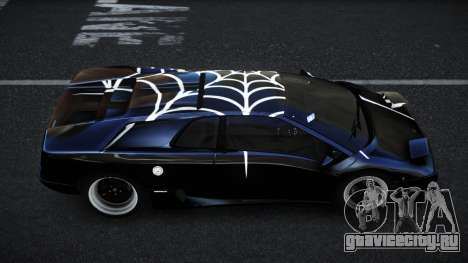Lamborghini Diablo Matsa S5 для GTA 4