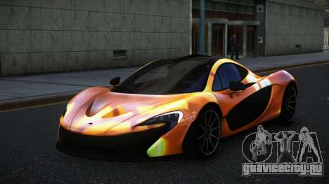 McLaren P1 Jorjamin S13 для GTA 4