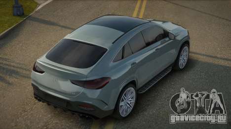 Mercedes-Benz GLE 53 AMG 2024 для GTA San Andreas