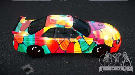 Nissan Skyline R34 Vinor S11 для GTA 4