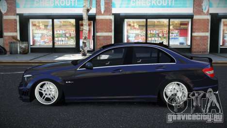 Mercedes-Benz C63 AMG Peluqoj для GTA 4